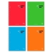 Set di quaderni Pacsa Superblock Extra 4 Pezzi Multicolore A4 120 Fogli