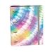 Pasta com argolas SENFORT Ringbook Tie Dye 1 Unidade Multicolor A4