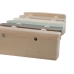 Giocattolo Musicale Home ESPRIT Legno 22 x 13 x 5 cm Xilofono