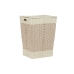 Cesto per i Panni Sporchi DKD Home Decor Naturale 50 L Intrecciato (Ricondizionati A)