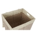 Wasmand DKD Home Decor Natuurlijk 50 L Gevlochten (Refurbished A)