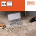 Kit de tornillos Black & Decker Phillips Madera 332 Piezas