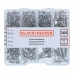 Kit de vissage Black & Decker Torx 265 Pièces