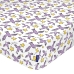 Fitted sheet HappyFriday LE PETIT PRINCE Multicolour 70 x 140 x 14 cm Birds