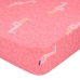 Bunntrekk HappyFriday MOSHI MOSHI Flerfarget Rosa 70 x 140 x 14 cm