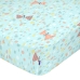 Foaie de jos HappyFriday MOSHI MOSHI Albastru Multicolor 70 x 140 x 14 cm