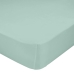 Fitted sheet HappyFriday BASIC KIDS Green 70 x 140 x 14 cm
