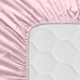 Paklodė HappyFriday BASIC KIDS Šviesiai rožinis 70 x 140 x 14 cm