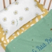 Bettlaken HappyFriday LE PETIT PRINCE Bunt Ocker 70 x 140 x 14 cm