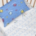 Bunntrekk HappyFriday LE PETIT PRINCE Hvit Flerfarget 70 x 140 x 14 cm