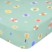 Foaie de jos HappyFriday MR FOX Verde Multicolor 70 x 140 x 14 cm