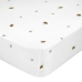 Fitted sheet HappyFriday Honey White Multicolour 70 x 140 x 14 cm