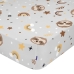 Foaie de jos HappyFriday MOSHI MOSHI Gri Multicolor 70 x 140 x 14 cm