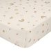 bundplastik HappyFriday Iris Beige Multifarvet 70 x 140 x 14 cm