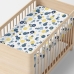 Bettlaken HappyFriday LE PETIT PRINCE Bunt 70 x 140 x 14 cm