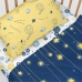 Bettlaken HappyFriday LE PETIT PRINCE Bunt 70 x 140 x 14 cm