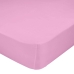 Lençol de baixo HappyFriday BASIC KIDS Cor de Rosa 70 x 140 x 14 cm