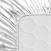 Lençol de baixo HappyFriday BASIC KIDS Branco Cinzento 70 x 140 x 14 cm Estrelas