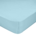 Fitted sheet HappyFriday BASIC KIDS Blue 70 x 140 x 14 cm