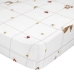 Lenzuolo con angoli HappyFriday Woods animals Bianco Multicolore 70 x 140 x 14 cm