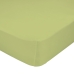 Fitted sheet HappyFriday BASIC KIDS Green 70 x 140 x 14 cm