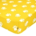 Τοποθετημένο φύλλο HappyFriday MR FOX Κίτρινο Πολύχρωμο 60 x 120 x 14 cm