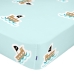 Onderlaken HappyFriday MR FOX Blauw Multicolour 60 x 120 x 14 cm Piratenboot