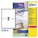 Етикети за принтер Avery L7168 Бял 15 Листи 199,6 x 143,5 mm (5 броя)