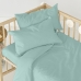 Lenzuolo con angoli HappyFriday BASIC KIDS Menta 60 x 120 x 14 cm