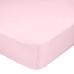 Paklodė HappyFriday BASIC KIDS Šviesiai rožinis 60 x 120 x 14 cm