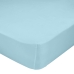 Fitted sheet HappyFriday BASIC KIDS Blue 60 x 120 x 14 cm