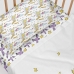 Drap housse HappyFriday LE PETIT PRINCE Multicouleur 60 x 120 x 14 cm Oiseaux