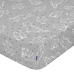 Fitted sheet HappyFriday MOSHI MOSHI Grey Multicolour 60 x 120 x 14 cm