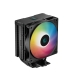 CPU-vifte DEEPCOOL AG400 Digital BK ARGB