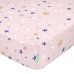 Bunntrekk HappyFriday HAPPYNOIS Flerfarget Lyse Rosa 60 x 120 x 14 cm Stjerner