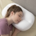 3D Antirynke Skyhodepute Wrileep InnovaGoods Hvit Polyester (Fikset A)