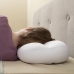 Molnformad Anti-rynkkudde i 3D Wrileep InnovaGoods Vit Polyester (Renoverade A)