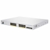 Svitsj CISCO CBS350-24P-4X-EU Hvit 195 W