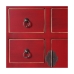 Credenza ORIENTE 73 x 26 x 90 cm Rosso Legno