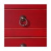 Credenza ORIENTE 73 x 26 x 90 cm Rosso Legno