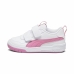 Zapatillas Deportivas Infantiles Puma Multiflex Sl V Blanco Rosa