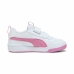 Sapatilhas de Desporto Infantis Puma Multiflex Sl V Branco Cor de Rosa