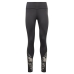 Leggings de Desporto de Mulher Reebok Preto