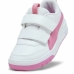 Zapatillas Deportivas Infantiles Puma Multiflex Sl V Blanco Rosa