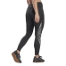 Legginsy Sportowe Damskie Reebok Czarny