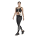 Legginsy Sportowe Damskie Reebok Czarny