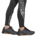 Legginsy Sportowe Damskie Reebok Czarny