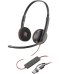 Auriculares Poly 8X228AA Negro