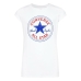 Camiseta de Manga Corta Infantil Converse Blanco