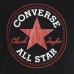 Tricou cu Mânecă Scurtă pentru Copii Converse Negru